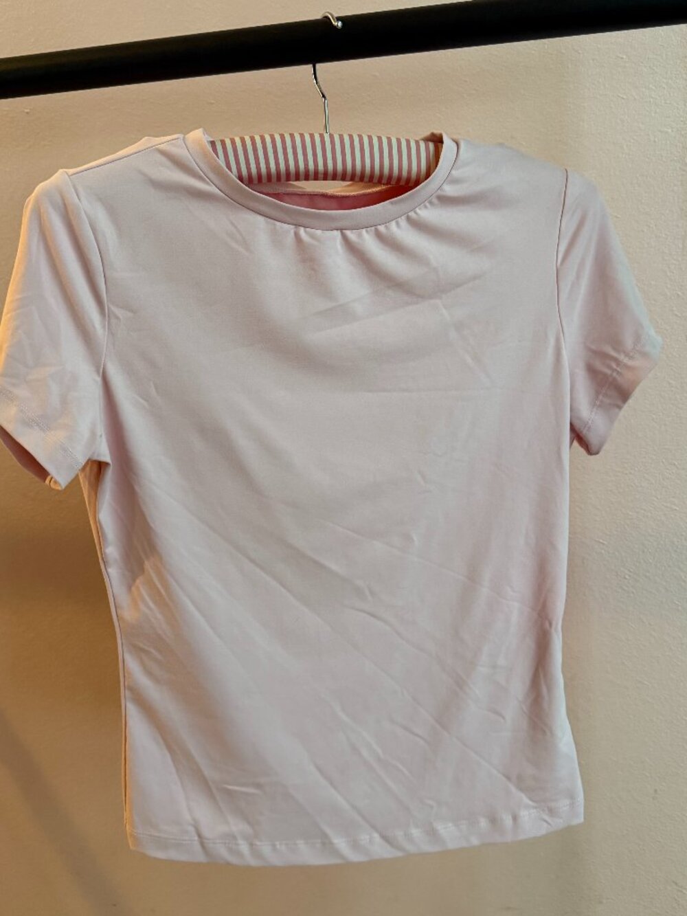 Hi-Stretch Fashion Babydoll Tee